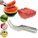 Watermelon Cutter Knife Cucumis Melon Cutter