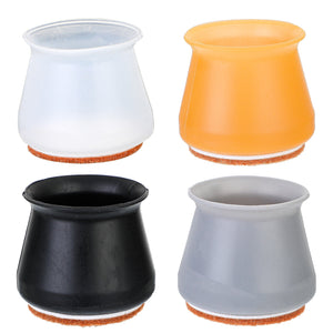 4/8/16Pcs Silicone Table Chair Leg Cover