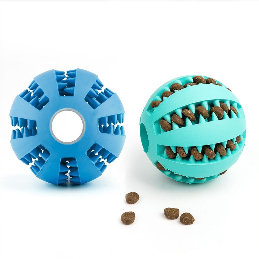 Funny Interactive Elasticity Ball Dog Chew Toy