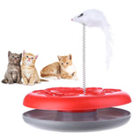 Cat Mouse Toy Crazy Amusement Disk Multifunctional Disk