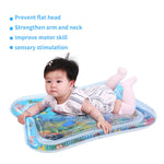 Inflatable thicken PVC infant Tummy Time Playmat
