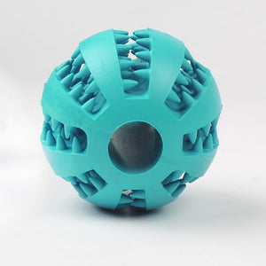 Funny Interactive Elasticity Ball Dog Chew Toy