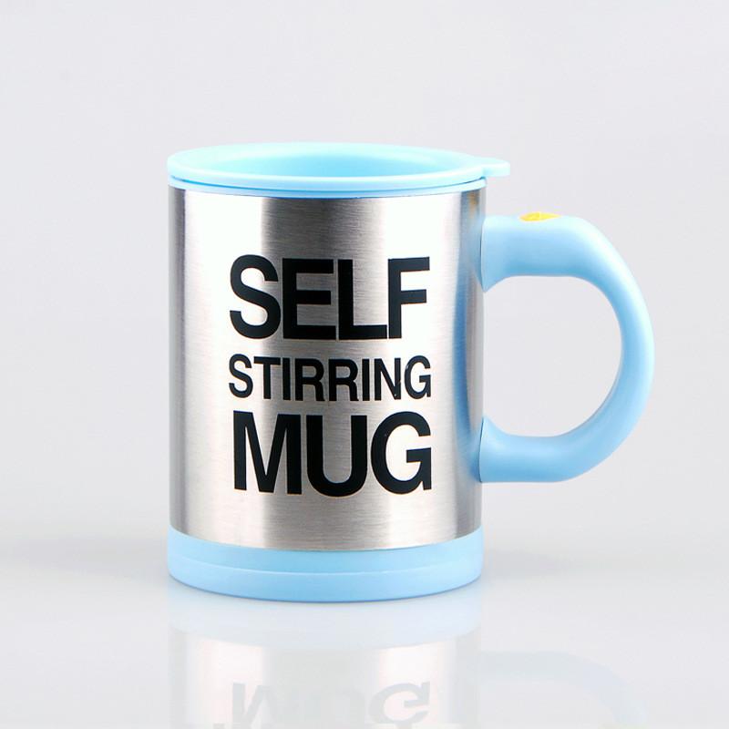 Automatic coffee mixing cup/mug